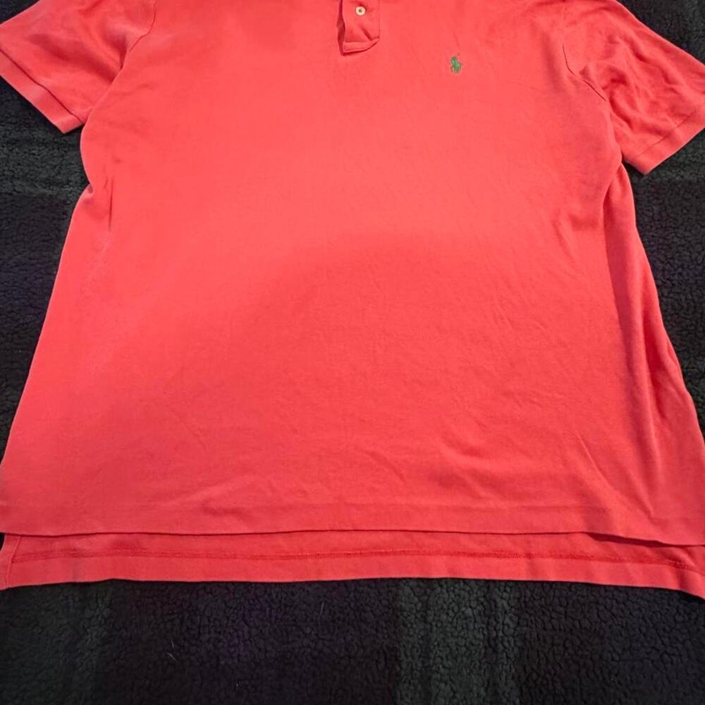 Polo ralph lauren coral polo
